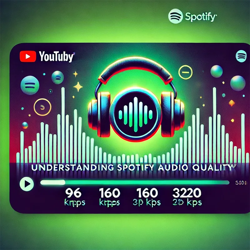 Memahami Kualitas Audio di Spotify